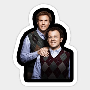 Step Brothers Classic Sticker
